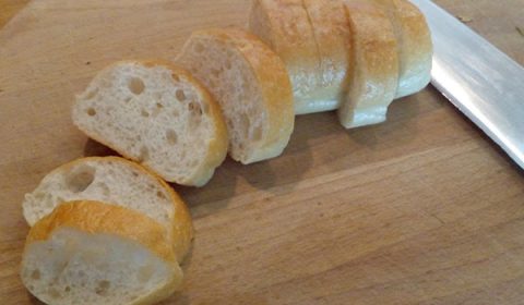 Weißbrotscheiben