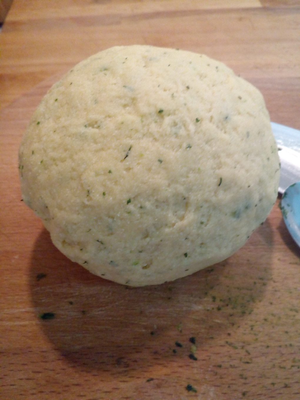 Die Teigkugel