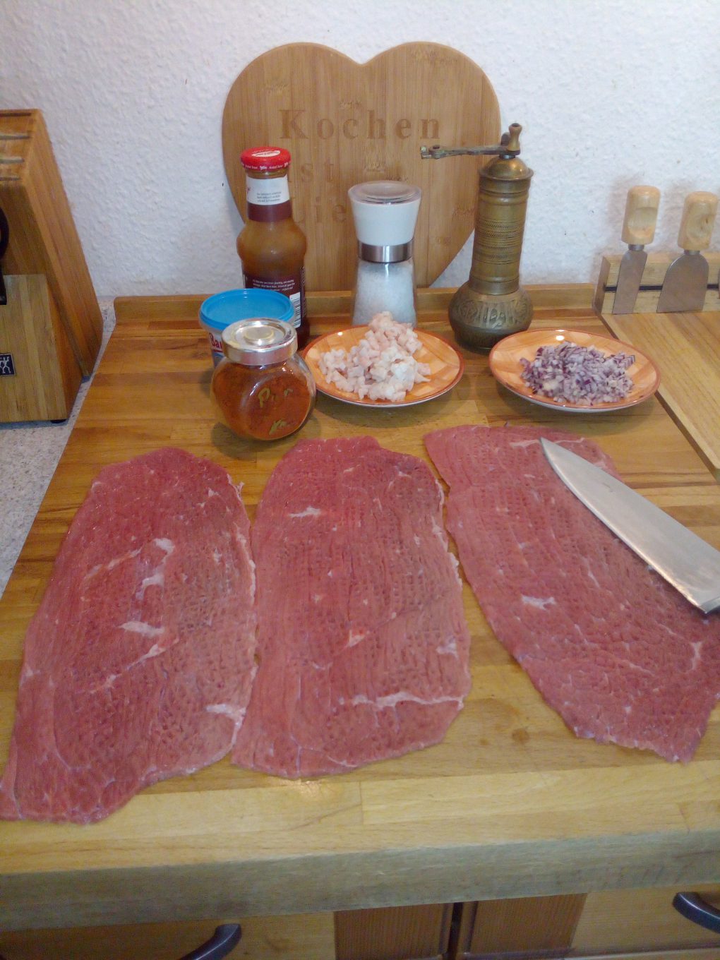 Wichtige Zutaten