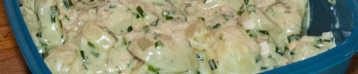 Der fertige Salat